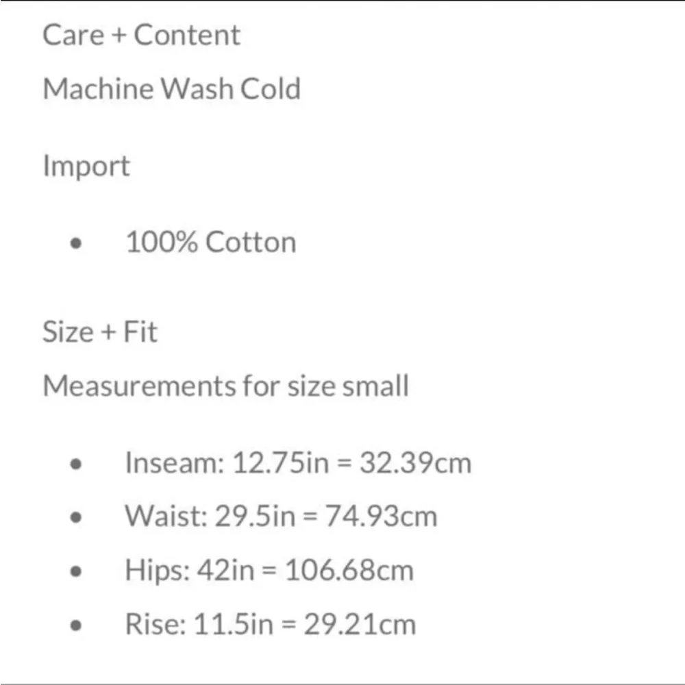 Free People Natie Shorts EUC M - Picture 5 of 9